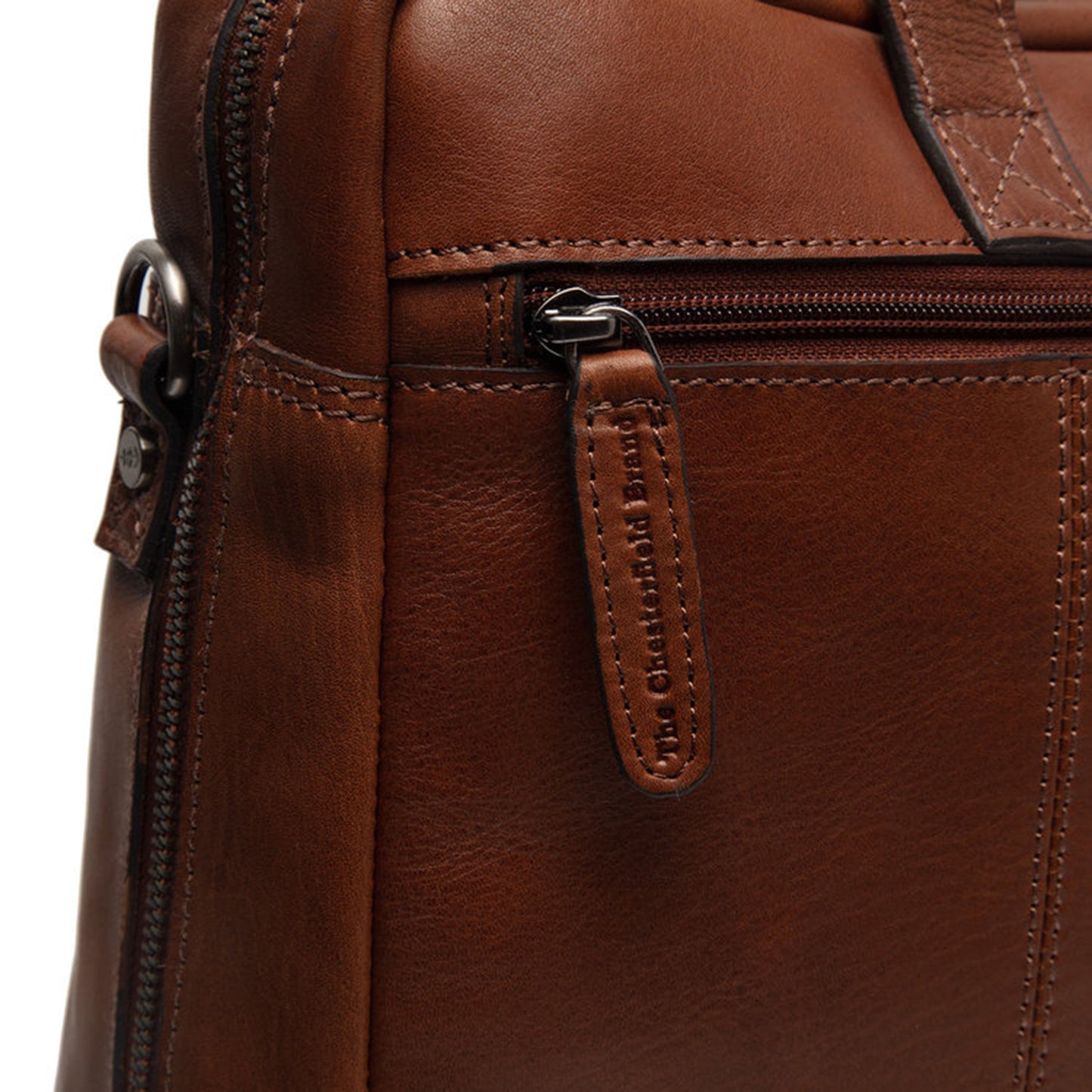 The Chesterfield Brand Modena Schoudertas cognac