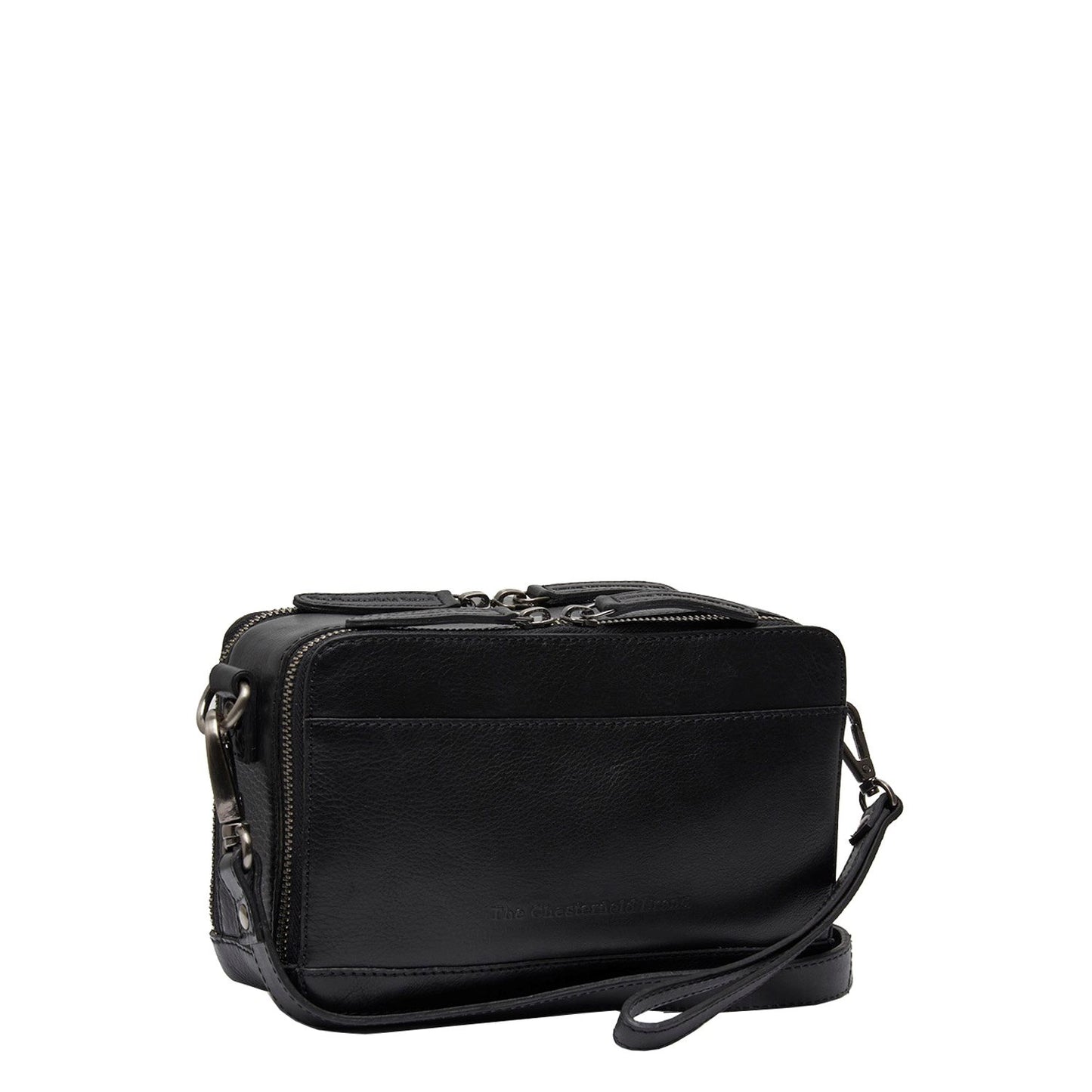 The Chesterfield Brand Bardolino Shoulder Bag Black