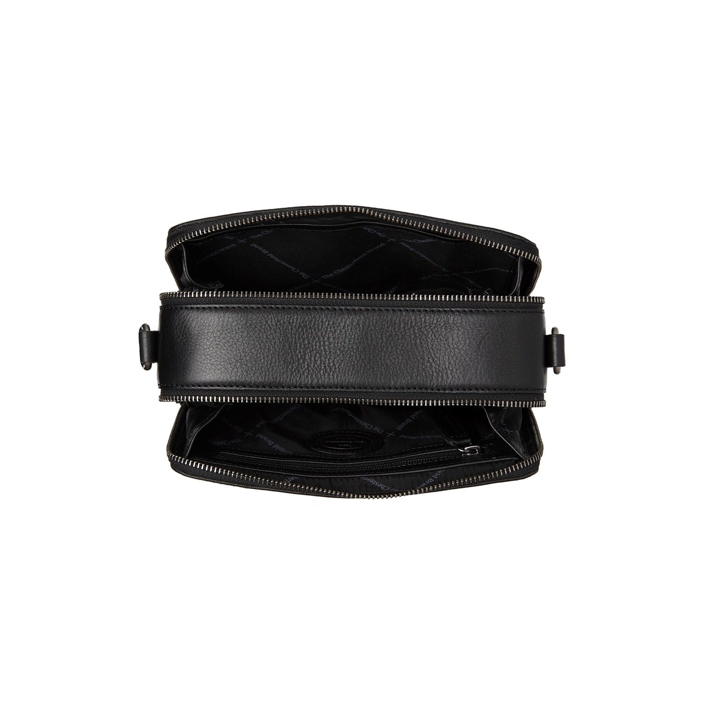 The Chesterfield Brand Bardolino Shoulder Bag Black