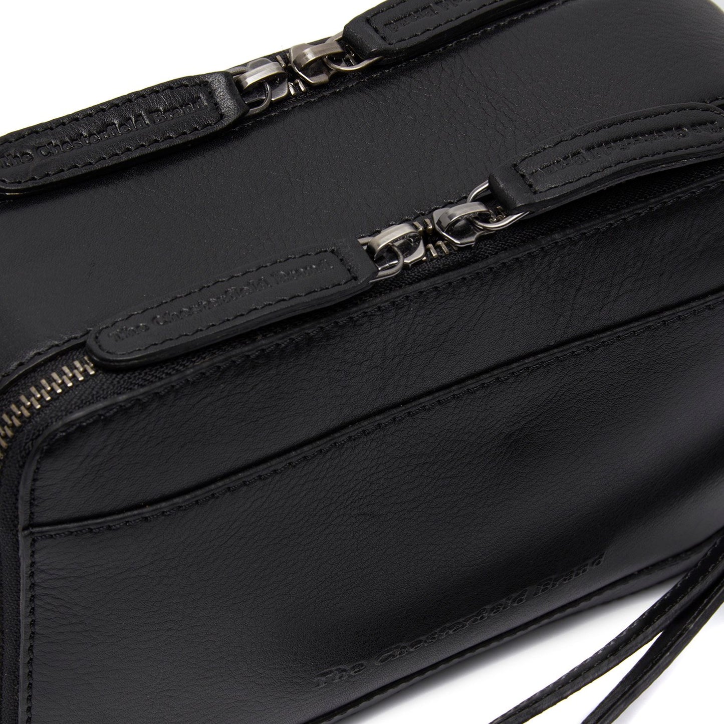 The Chesterfield Brand Bardolino Shoulder Bag Black