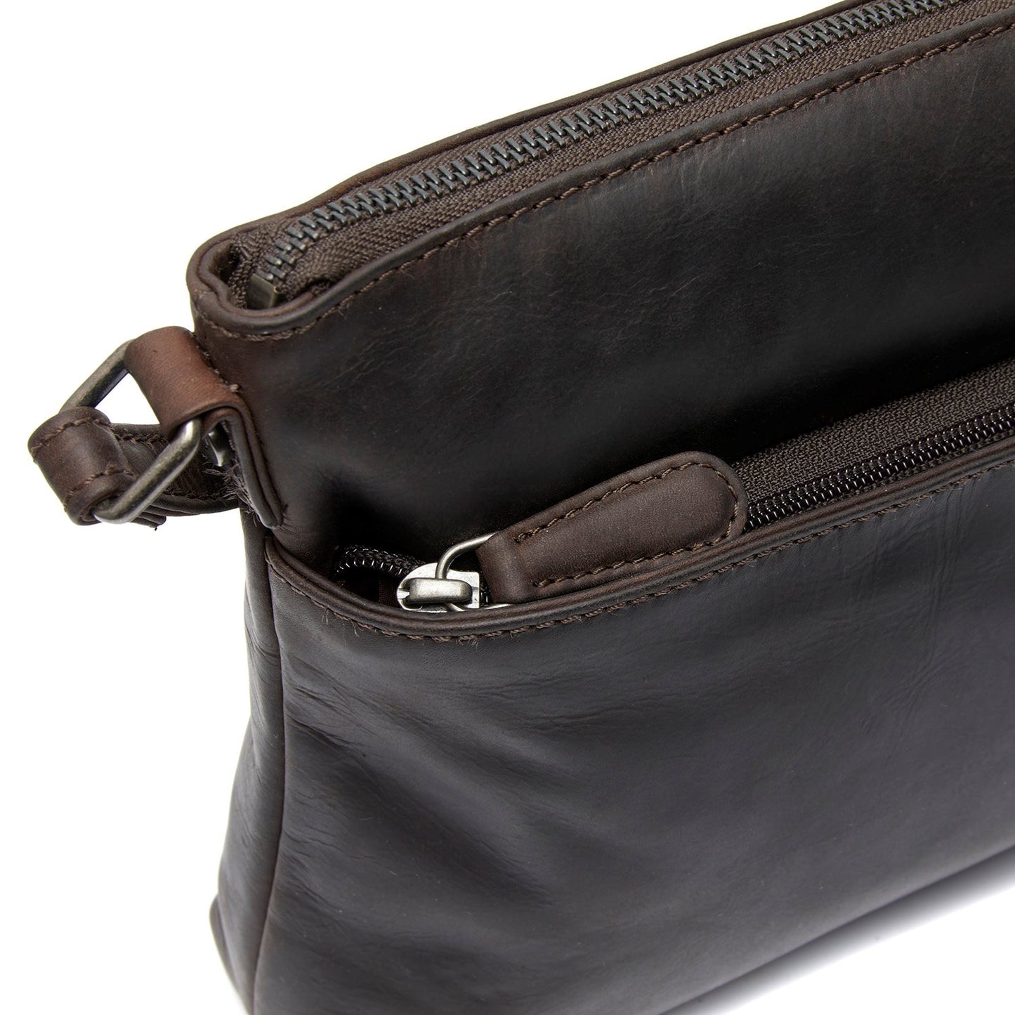 The Chesterfield Brand Durban Shoulderbag brown