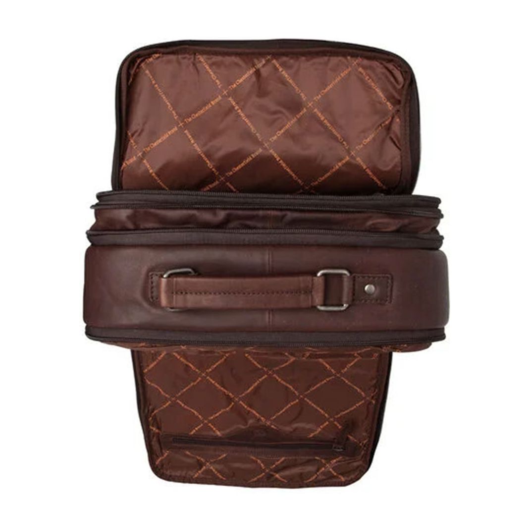 The Chesterfield Brand Jamaica Rugzak bruin