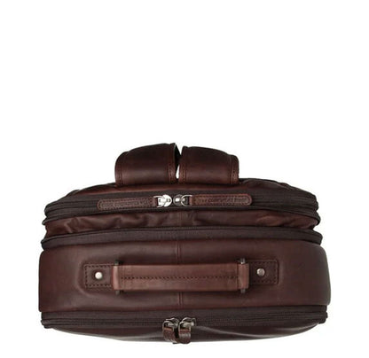 The Chesterfield Brand Jamaica Rugzak bruin