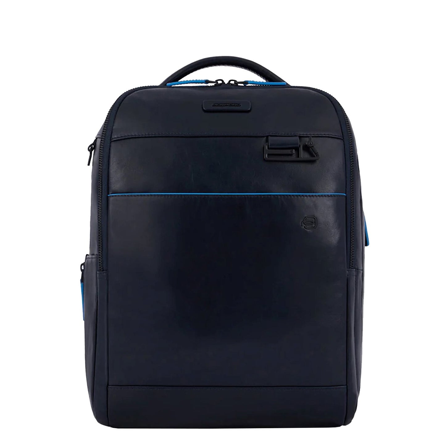 Piquadro Blue Square Revamp Laptop Backpack blue