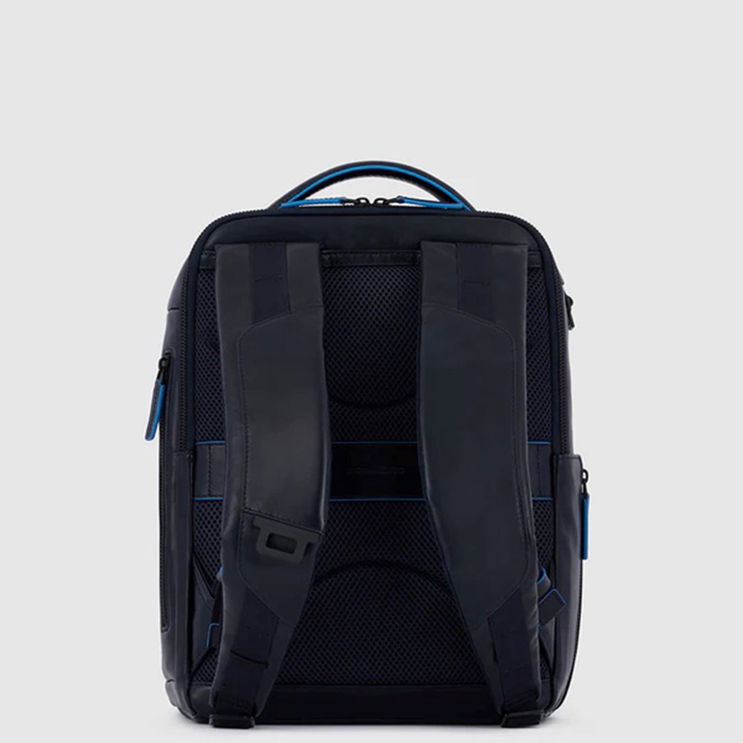 Piquadro Blue Square Revamp Laptop Backpack blue