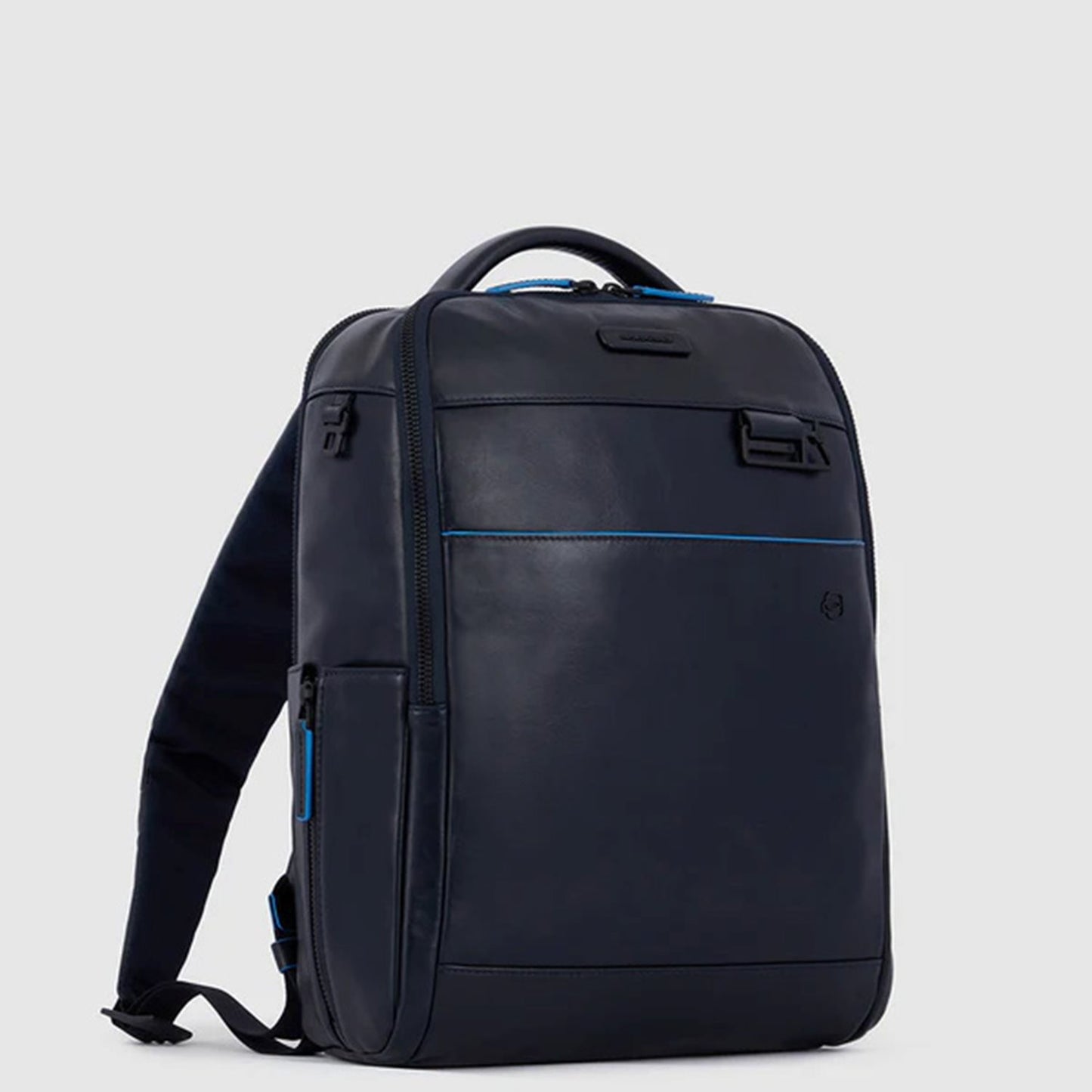 Piquadro Blue Square Revamp Laptop Backpack blue