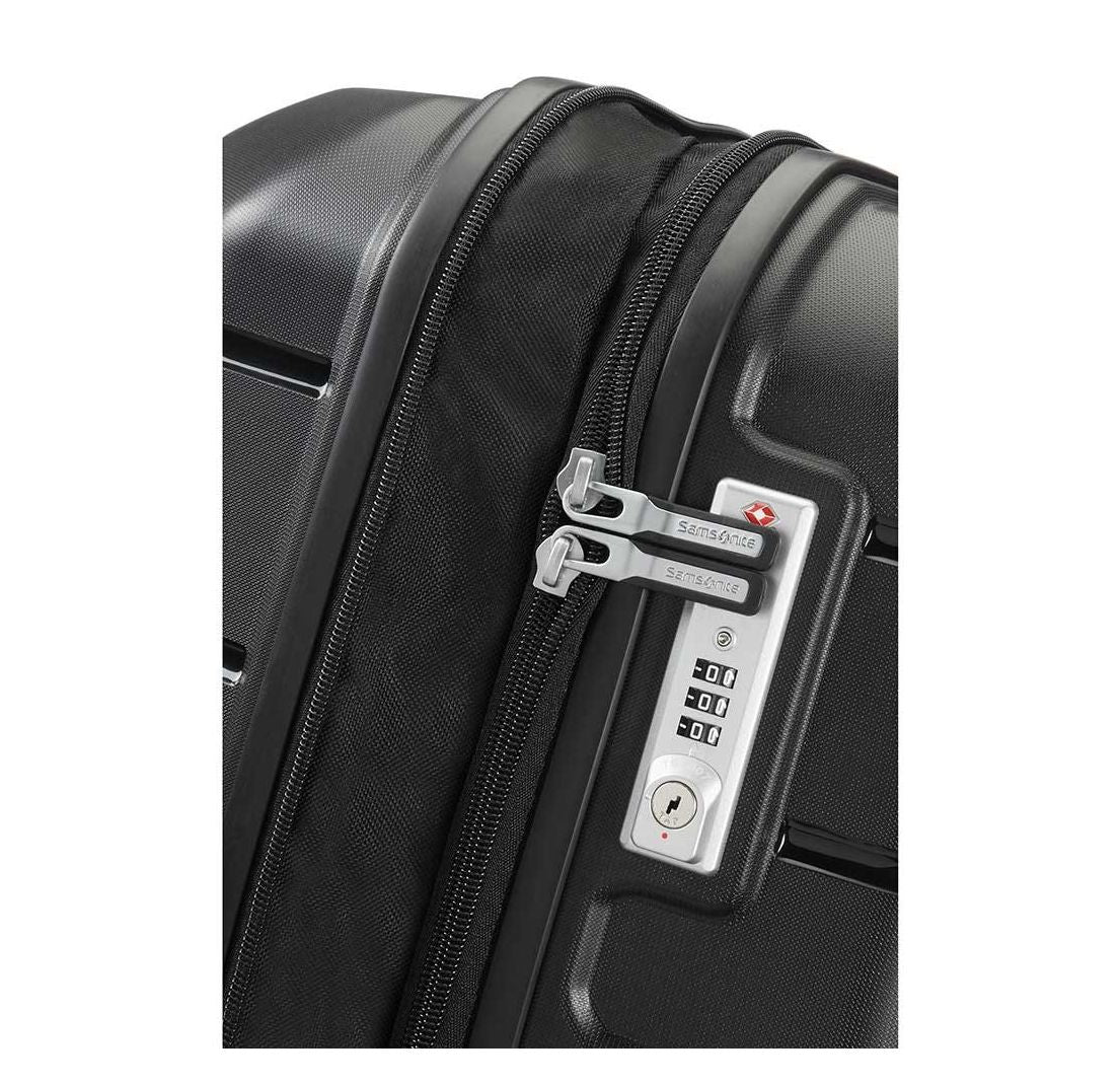 Samsonite Flux Spinner 68 Expandable black