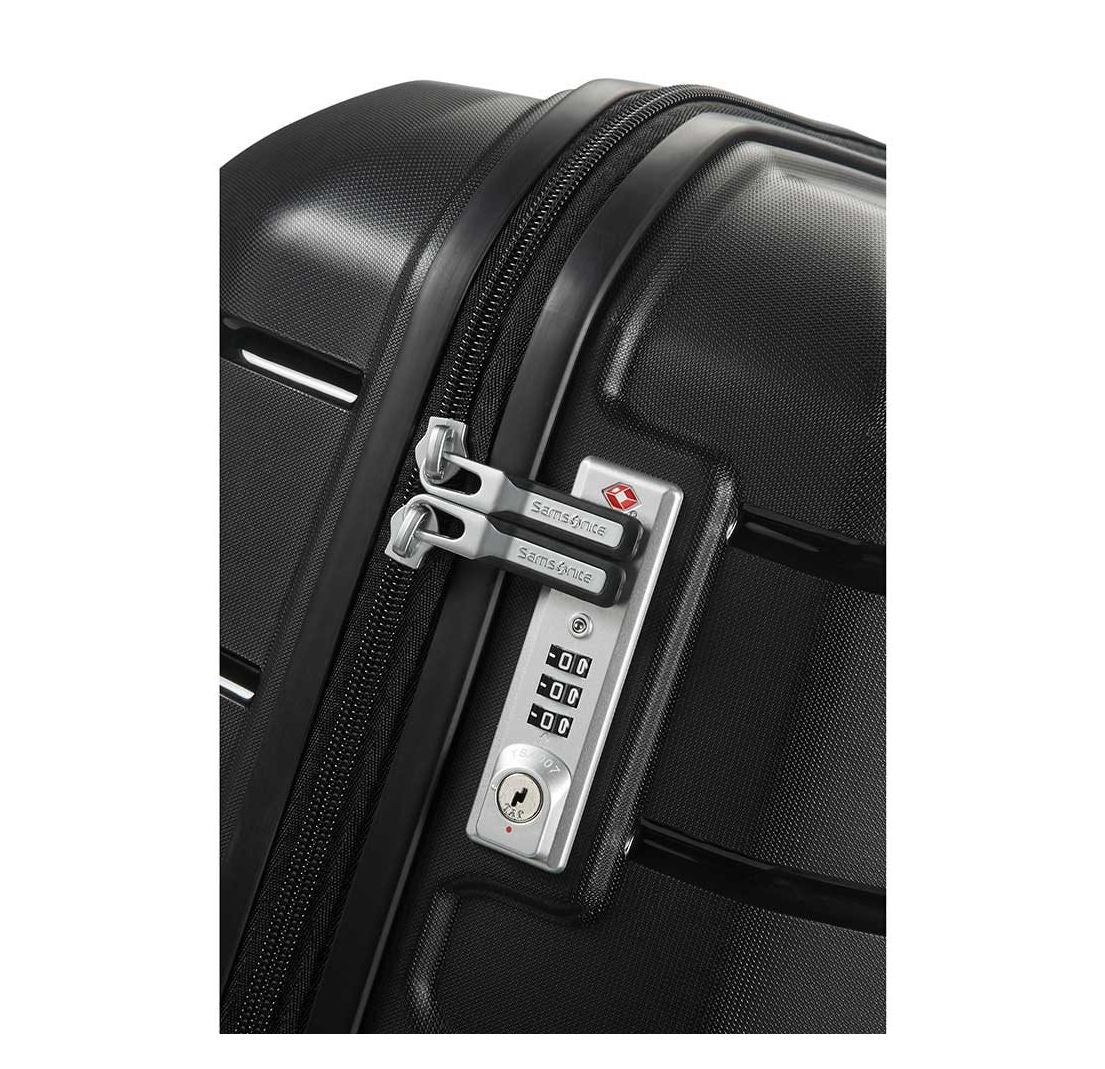 Samsonite Flux Spinner 75 Expandable black