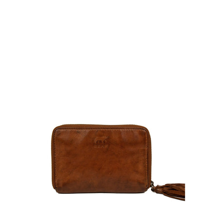 Bear Design Marijn Portemonnee cognac