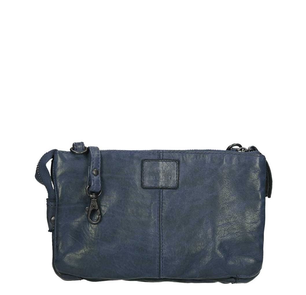 Bear Design Cow Lavato Clutch blue