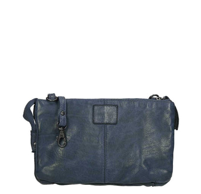 Bear Design Cow Lavato Clutch blue
