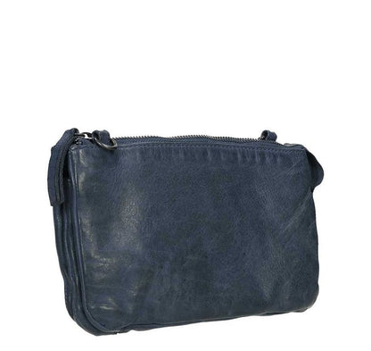 Bear Design Cow Lavato Clutch blue