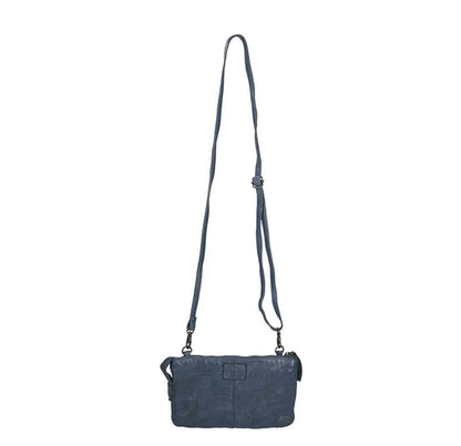 Bear Design Cow Lavato Clutch blue