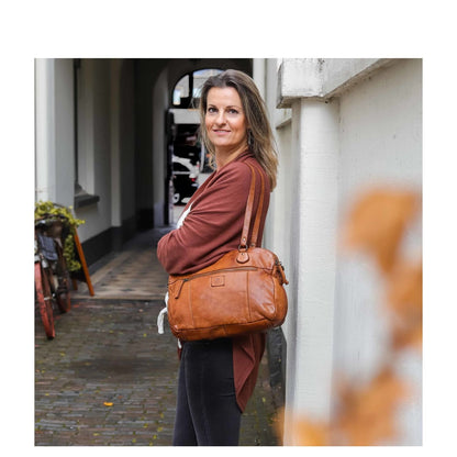Bear Design Lieke Schoudertas cognac