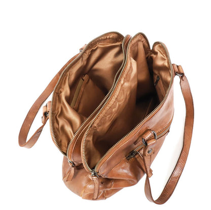 Bear Design Lieke Schoudertas cognac