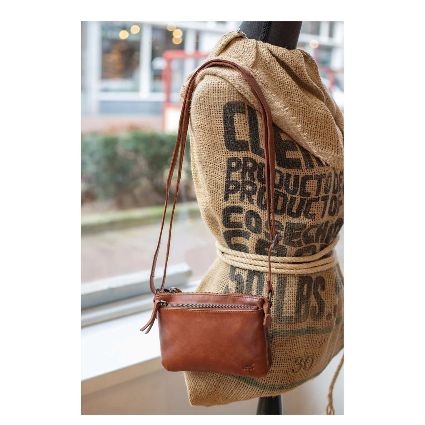 Bear Design Maithe Shoulderbag beige