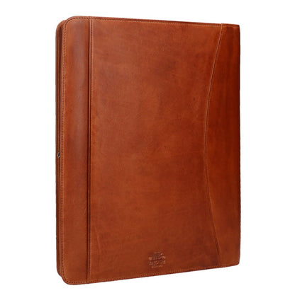 Bear Design Cow Lavato Schrijfmap cognac