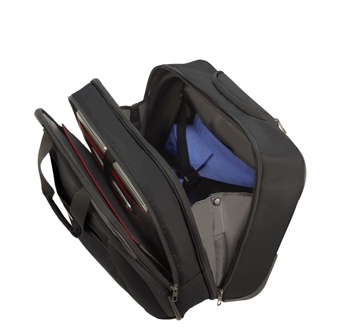Samsonite GuardIT 2.0 Rolling Tote 17.3'' black