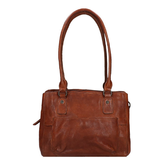 Bear Design Callisto Pelle Shoulder bag cognac