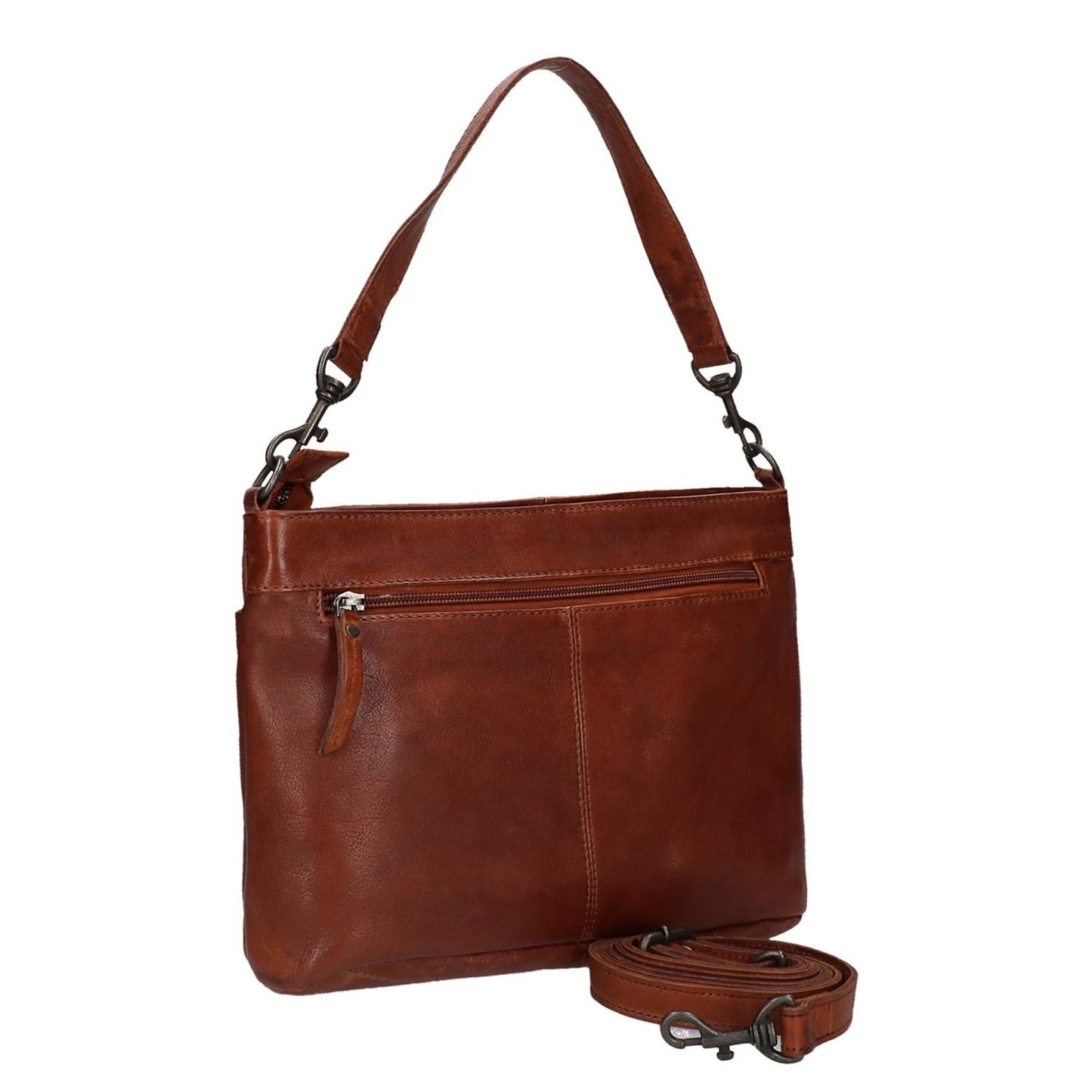 Bear Design Callisto Pelle Handtas cognac