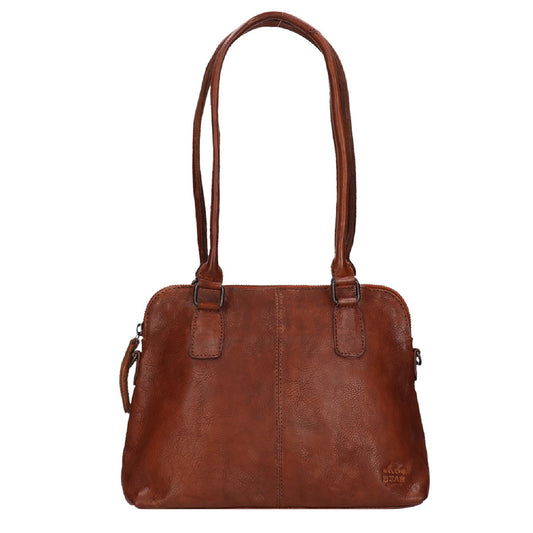 Bear Design Callisto Pelle Shoulder bag cognac