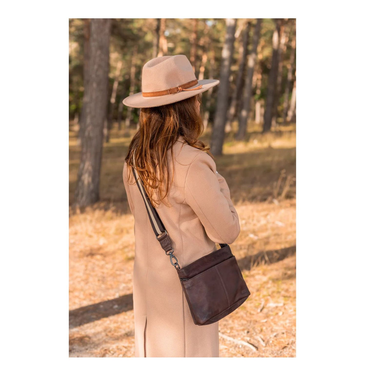 Bear Design Ashley Crossbody cognac