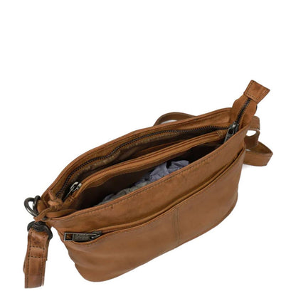 Bear Design Ashley Crossbody cognac
