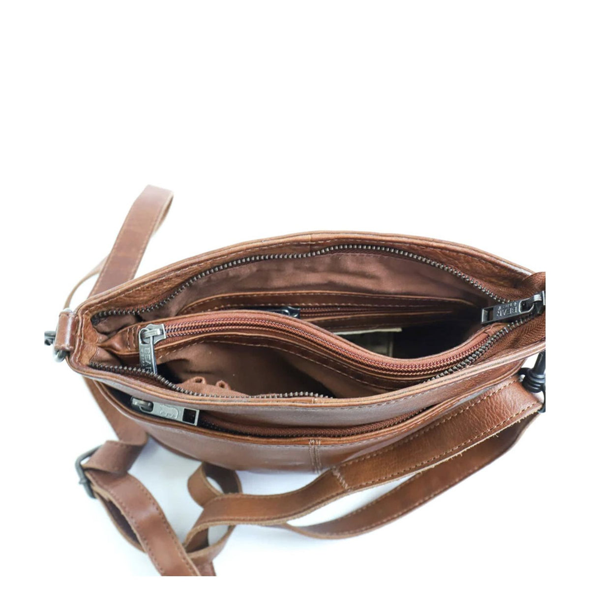 Bear Design Ashley Crossbody cognac