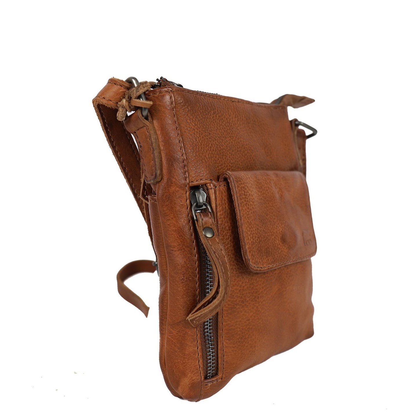 Bear Design Davide Crossbody cognac