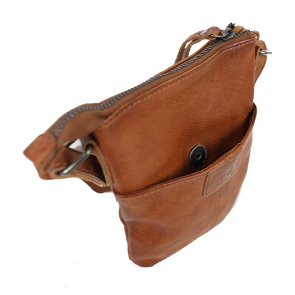 Bear Design Davide Crossbody cognac