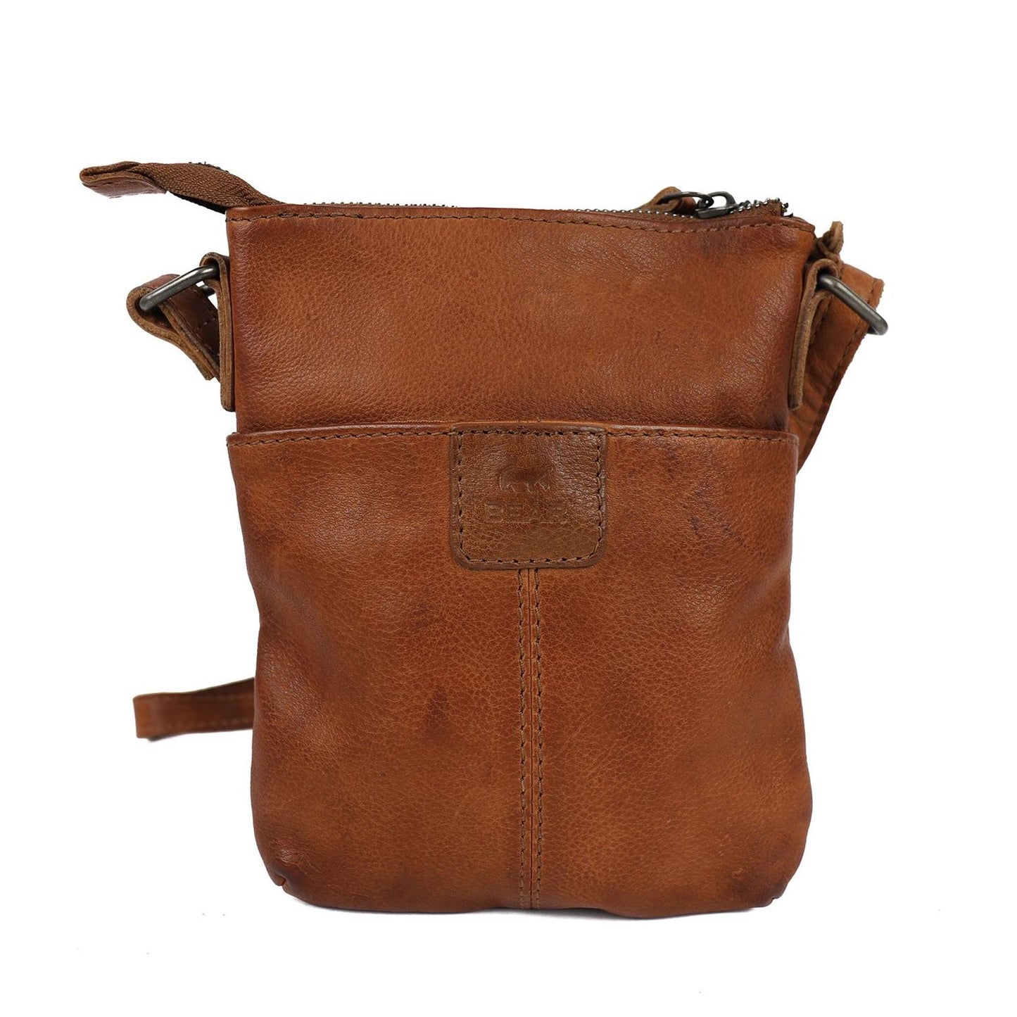 Bear Design Davide Crossbody cognac