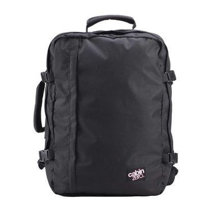 CabinZero Classic 44L Ultra Light Cabin Bag absolute black