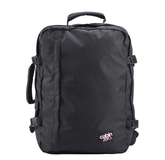 CabinZero Classic 44L Ultra Light Cabin Bag absolute black