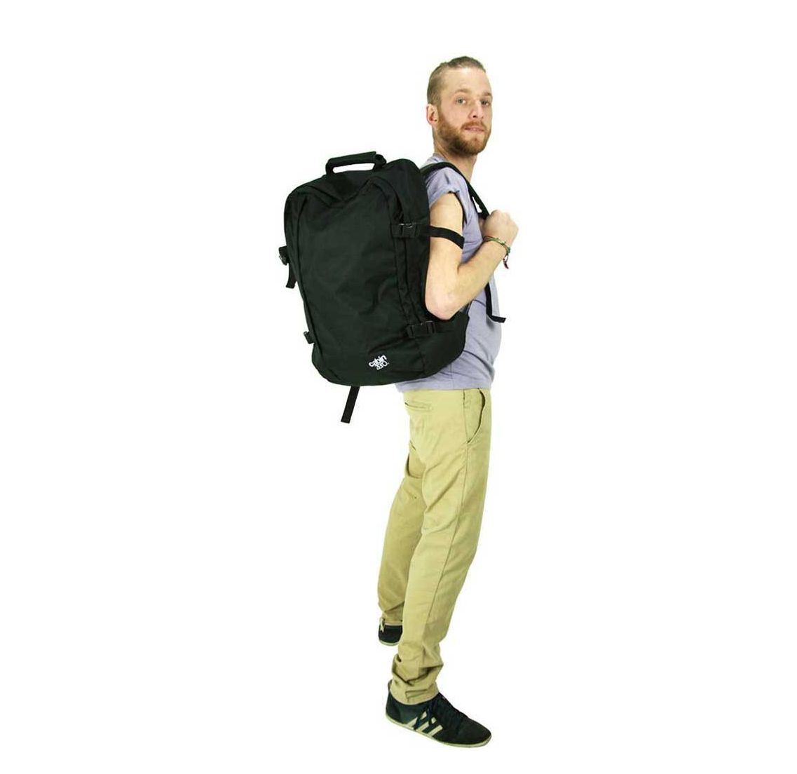 CabinZero Classic 44L Ultra Light Cabin Bag absolute black