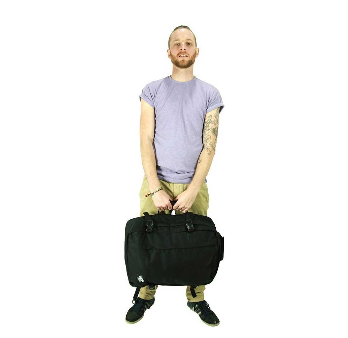 CabinZero Classic 44L Ultra Light Cabin Bag absolute black