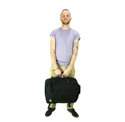 CabinZero Classic 44L Ultra Light Cabin Bag absolute black