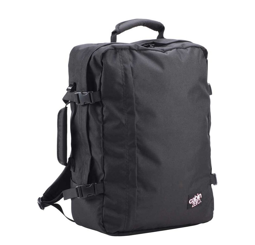 CabinZero Classic 44L Ultra Light Cabin Bag absolute black