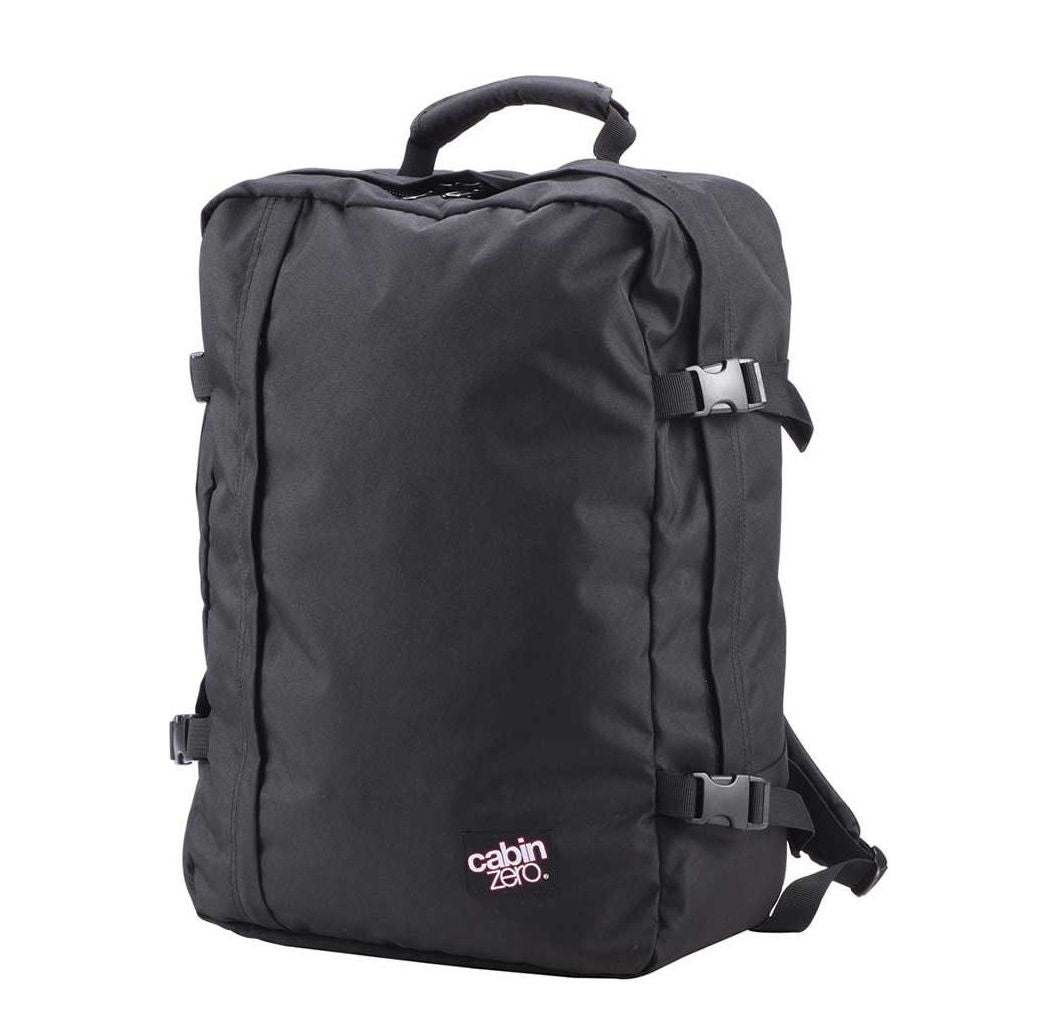 CabinZero Classic 44L Ultra Light Cabin Bag absolute black