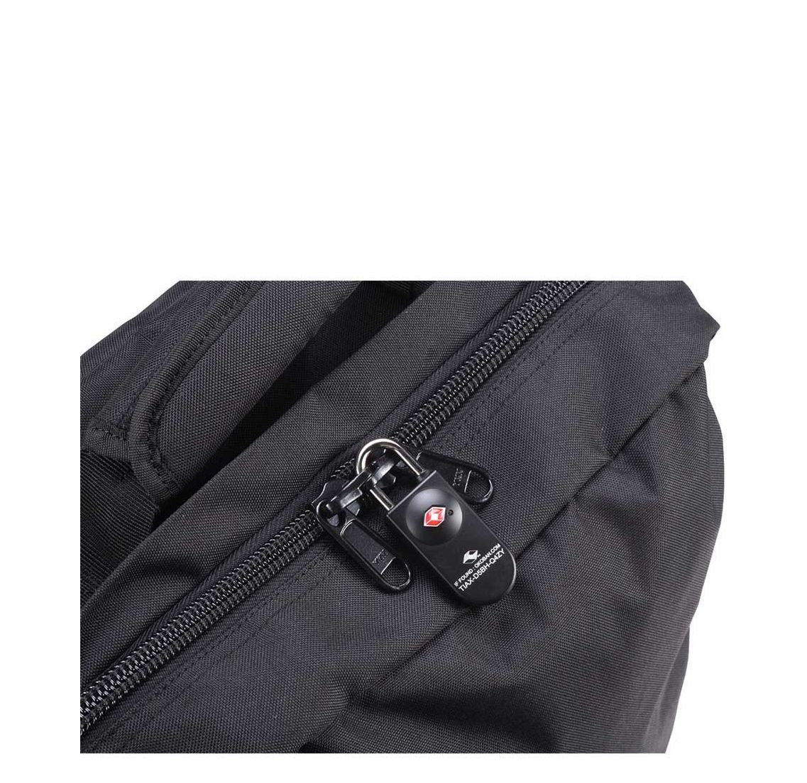 CabinZero Classic 44L Ultra Light Cabin Bag absolute black