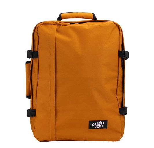 CabinZero Classic 44L Ultra Light Cabin Bag orange chill