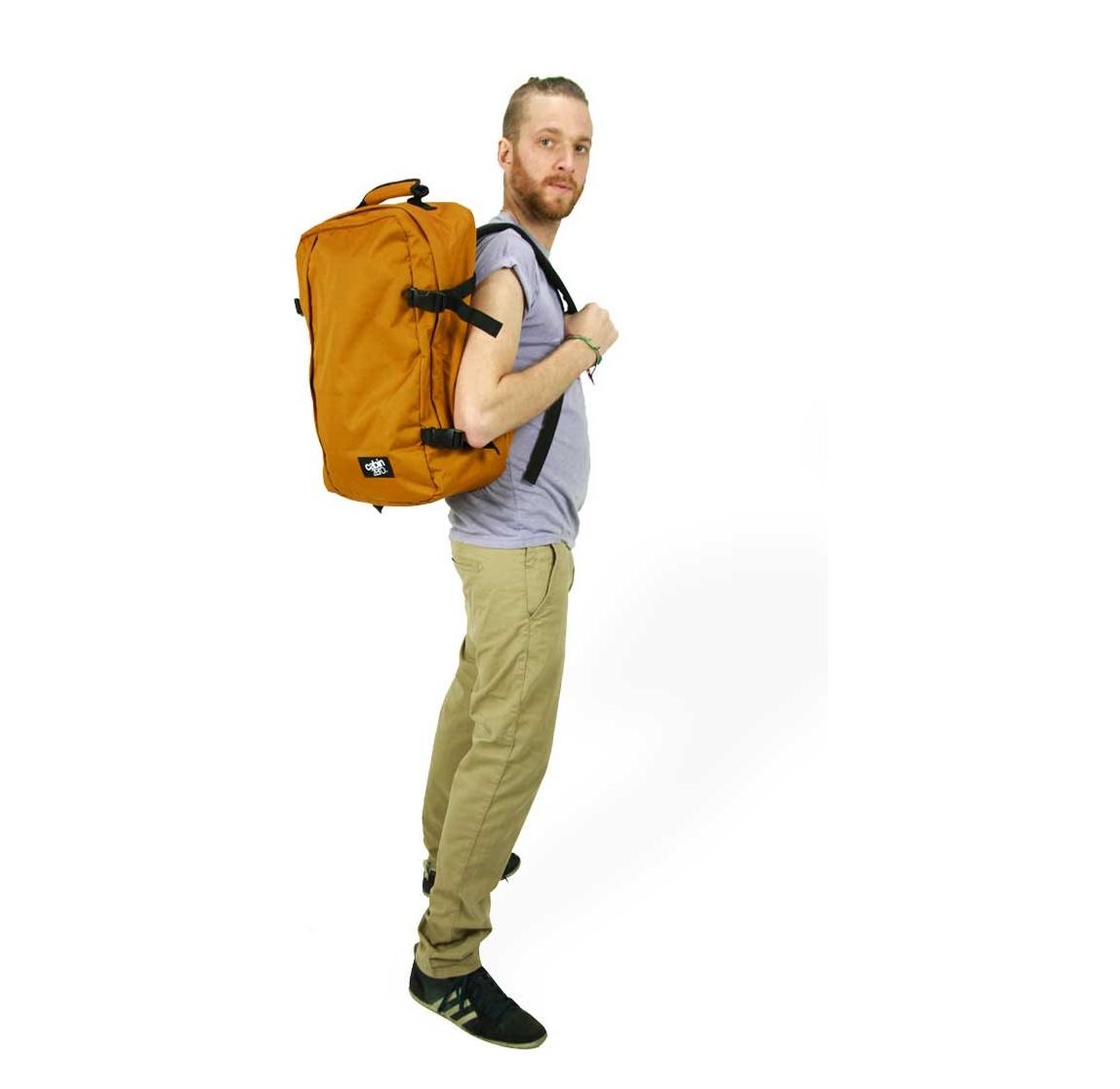 CabinZero Classic 44L Ultra Light Cabin Bag orange chill