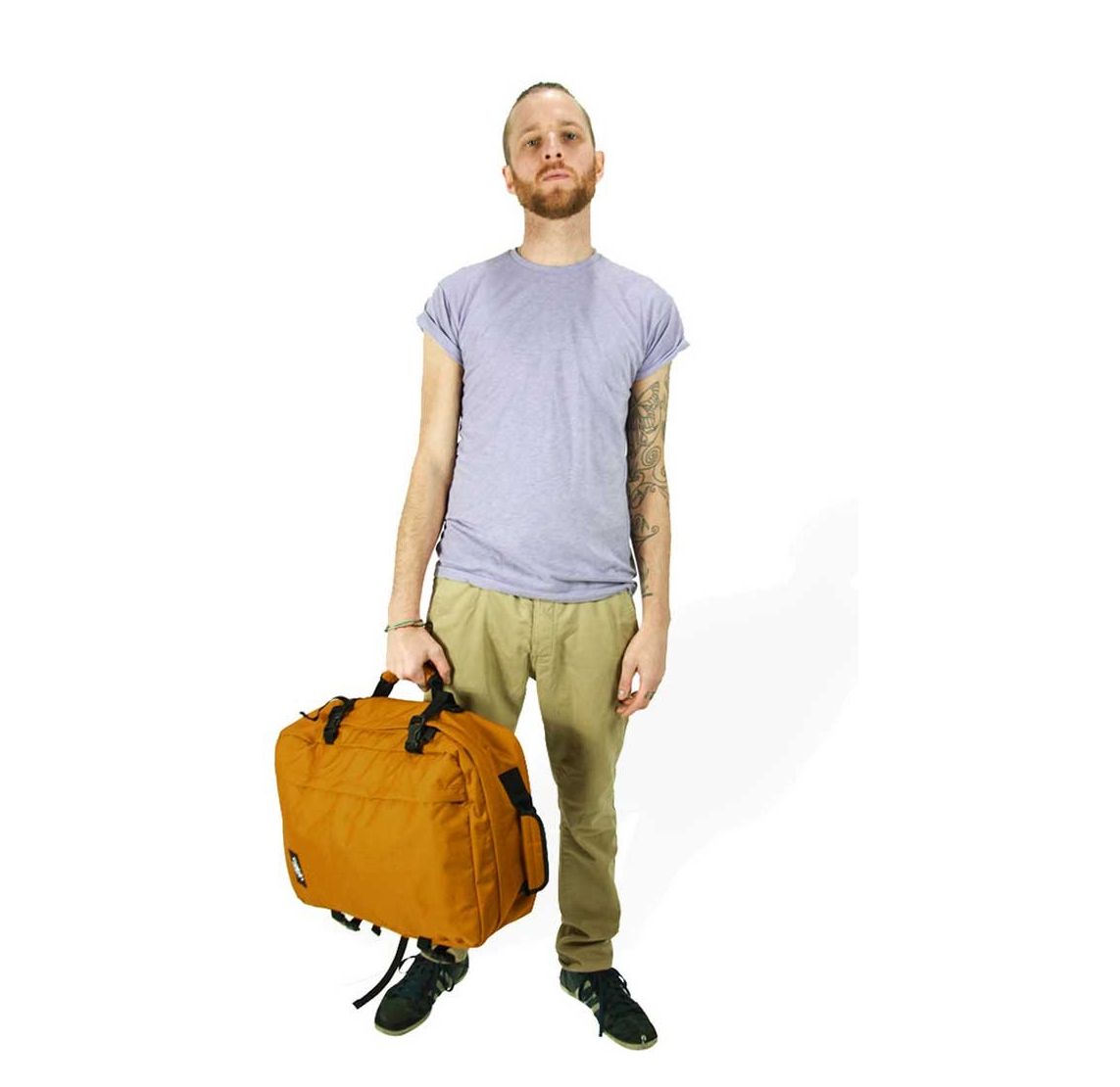 CabinZero Classic 44L Ultra Light Cabin Bag orange chill