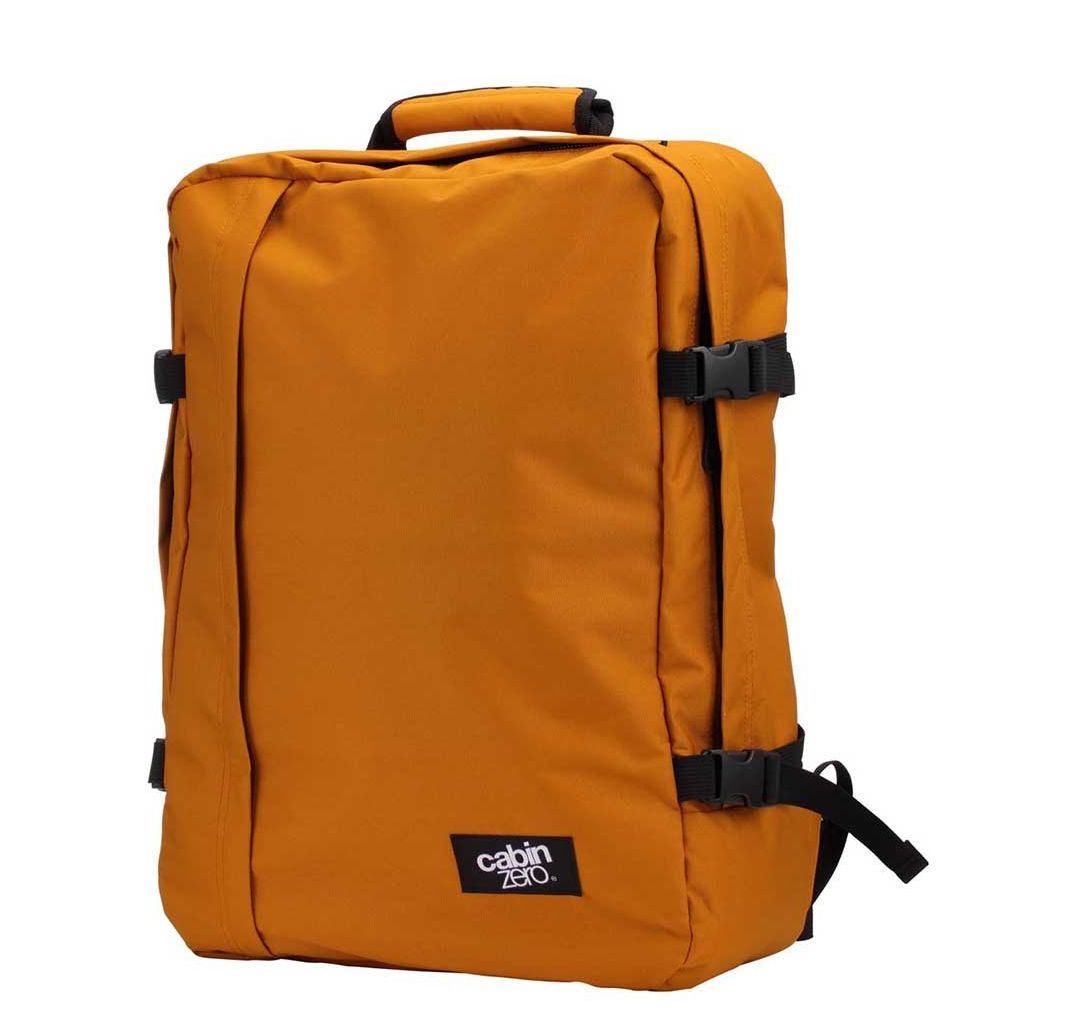 CabinZero Classic 44L Ultra Light Cabin Bag orange chill