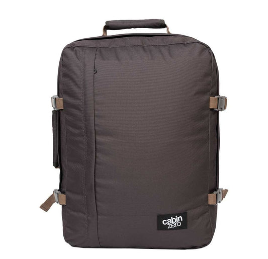CabinZero Classic 44L Ultra Light Cabin Bag black sand