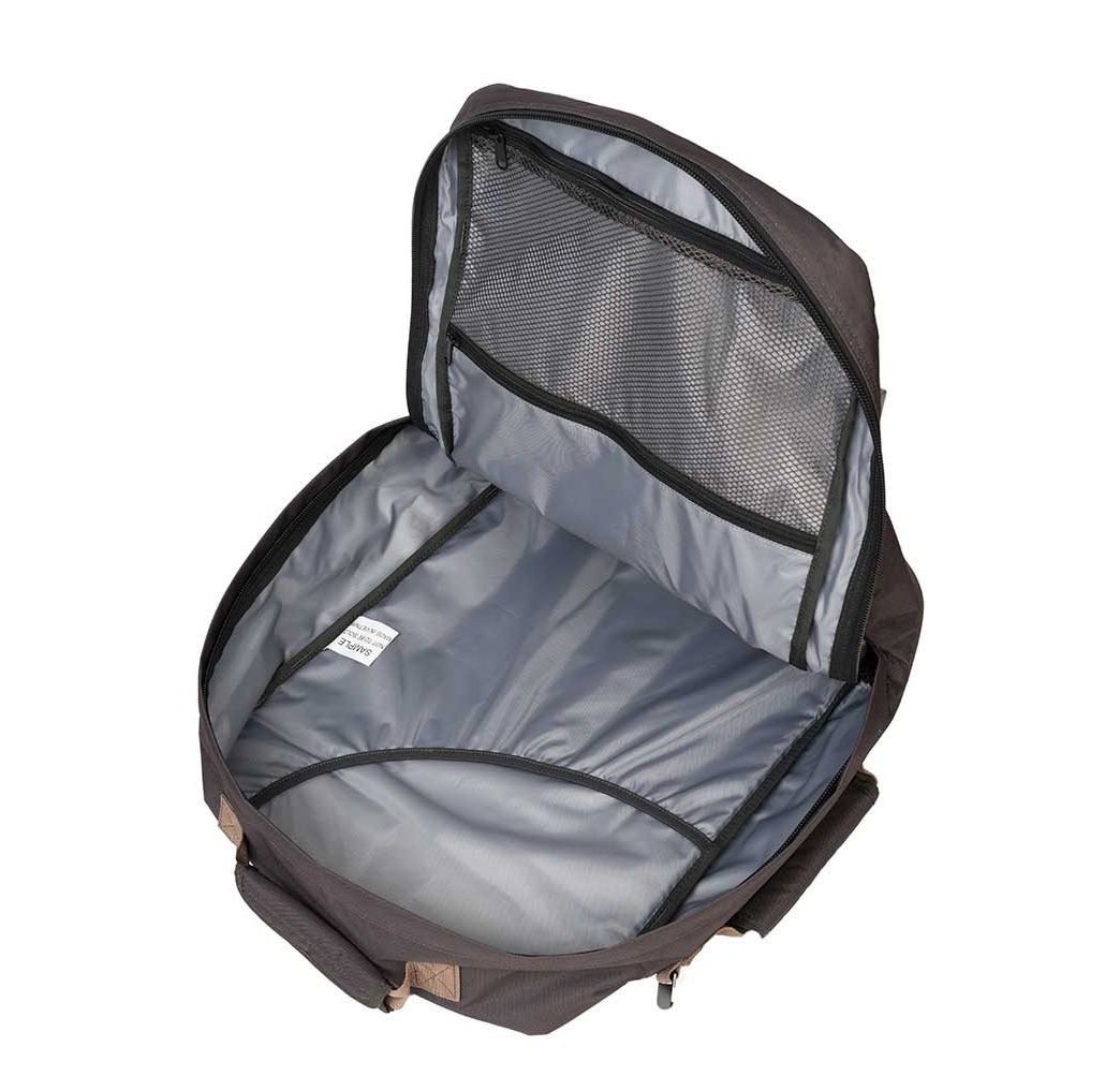 CabinZero Classic 44L Ultra Light Cabin Bag black sand