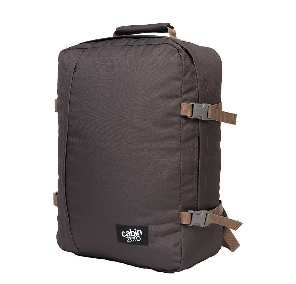 CabinZero Classic 44L Ultra Light Cabin Bag black sand