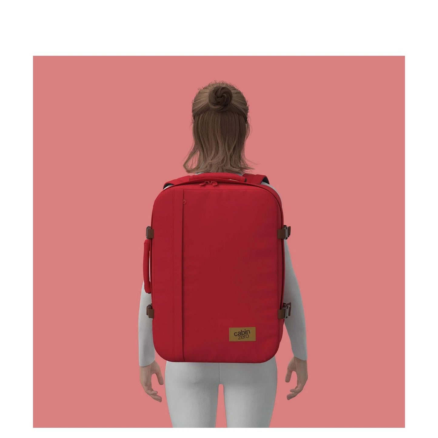 CabinZero Classic 44L Ultra Light Cabin Bag london red