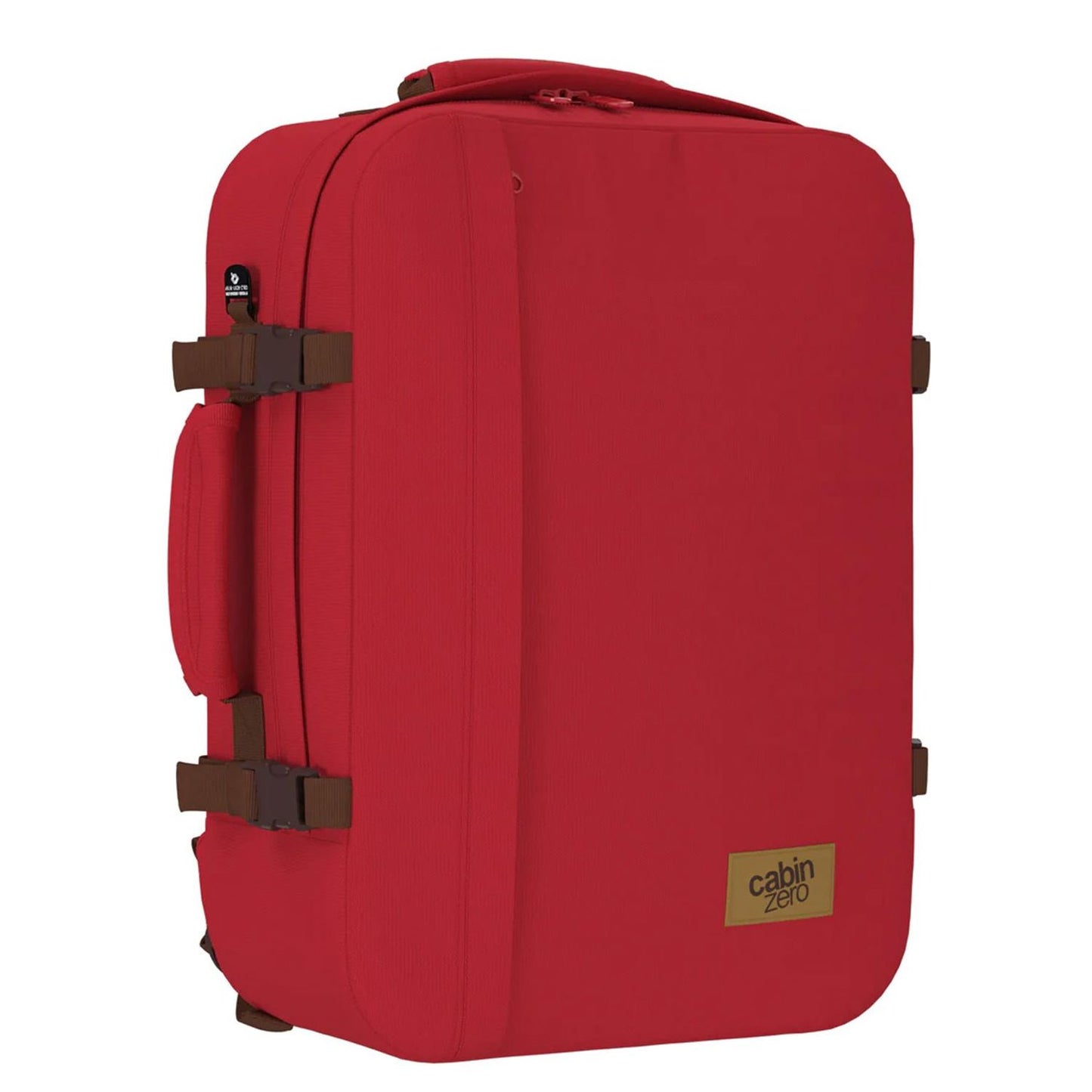 CabinZero Classic 44L Ultra Light Cabin Bag london red