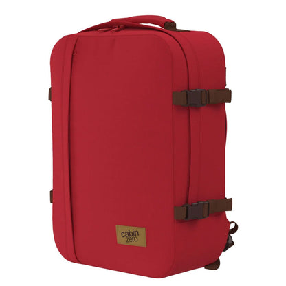 CabinZero Classic 44L Ultra Light Cabin Bag london red