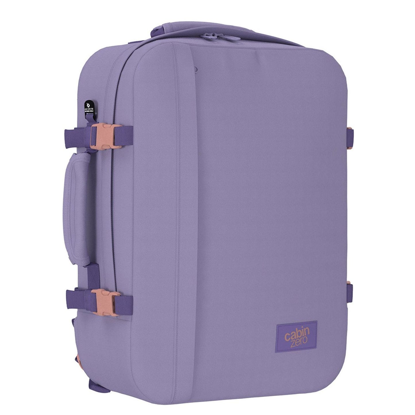 CabinZero Classic 44L Ultra Light Cabin Bag smokey violet